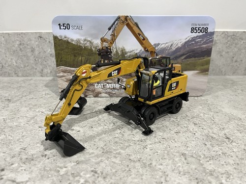 Diecast masters cat m318f - masters,