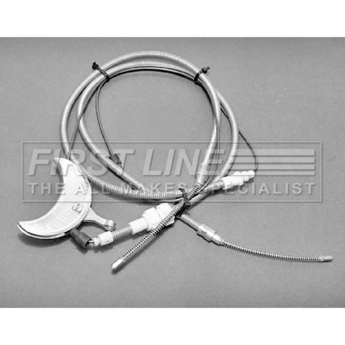 Handbrake cable for - for, ford