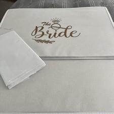 White Wedding Bridal Dress