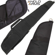 Anglo Arms Padded Black Rifle Gun Carry Case Shotgun Air Rifle Bag Gun Slip
