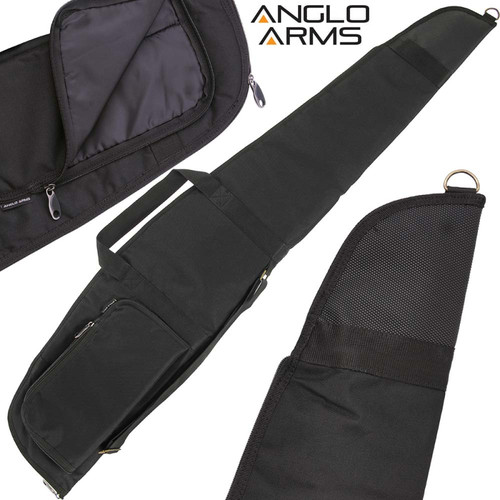 Anglo arms padded black - anglo,