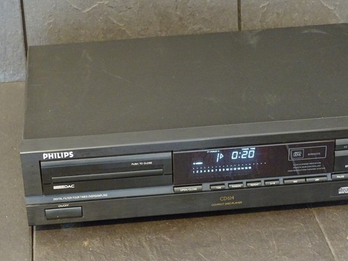 Philips 614 player - philips, cd-614