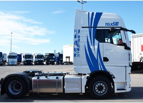 Man tgx extra - tgx, stickers