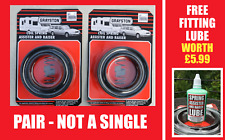  Grayston GE13 Coil Spring Suspension Aid Assister PAIR NOT A SINGLE - FREE LUBE