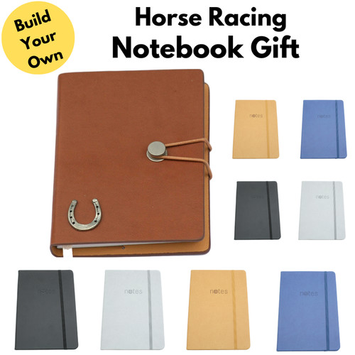 Horse racing notebooks a6 - a5, &