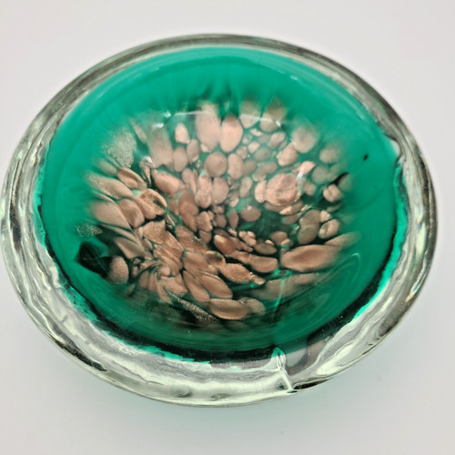 Vintage murano art - vintage, bowl