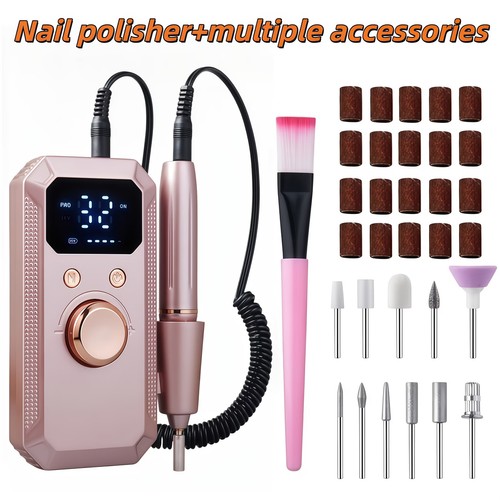 Rechargeable electric nail - rechargeable,