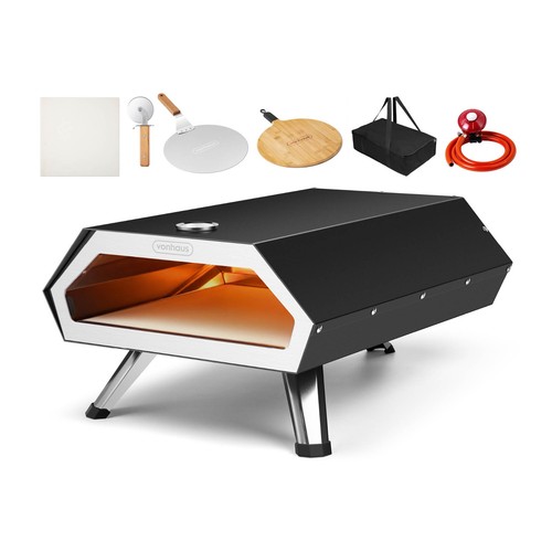 Vonhaus gas pizza oven - vonhaus,