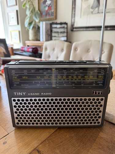 Itt tiny radio band - itt,