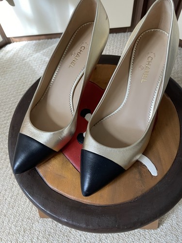Channel beautiful shoes black - channel,