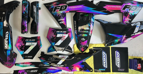 Graphics plastics kit ktm - graphics, &
