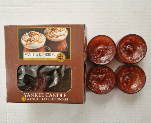 Yankee candle vanilla bourbon - candle,