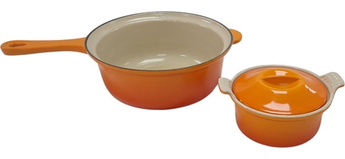Creuset cast iron saucepan - creuset,