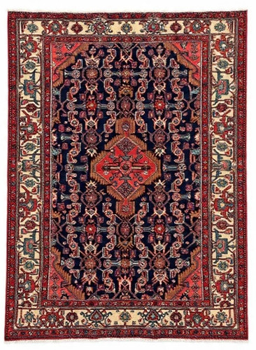 Vintage hand knotted wool - hand,