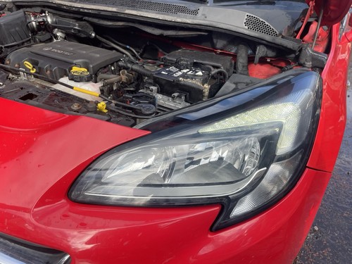 Vauxhall corsa left - corsa, e