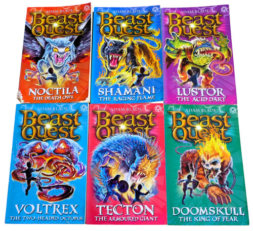 Beast quest books - quest,