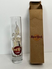 Hard Rock Cafe flaming Guitar