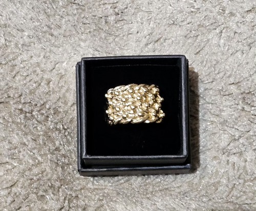 Row keeper ring - 4, 9ct