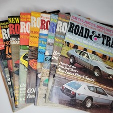 Road & Track Magazine Classic