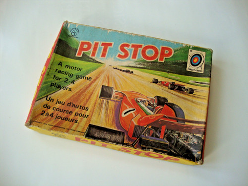 Waddingtons pit stop game - pit,
