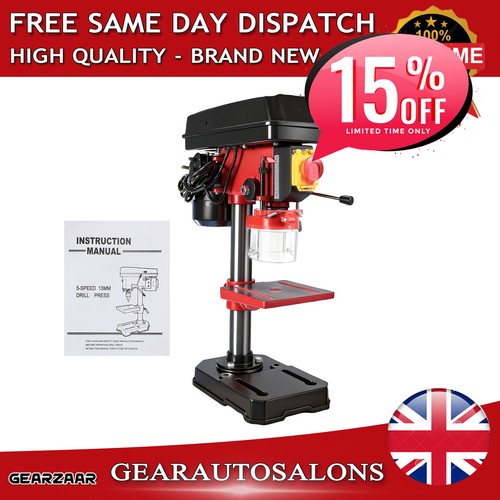 Pillar drill press 13mm - pillar,