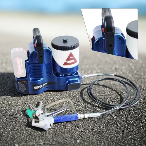 Airless spray paint machine - airless,