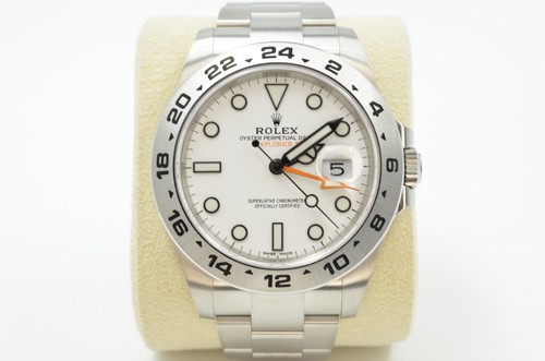 Rolex explorer ii42mm 216570 - rolex,