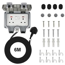 Outdoor Socket IP66 Waterproof