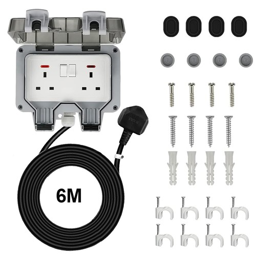 Outdoor socket ip66 - socket,