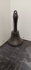 Cast Iron Bell. Black Powder