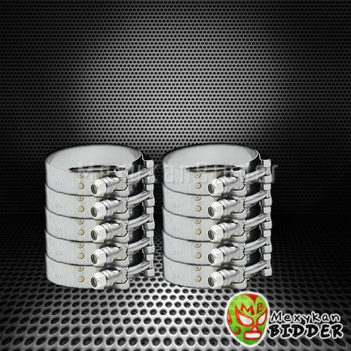 10x2 stainless coated - 10x2.25",