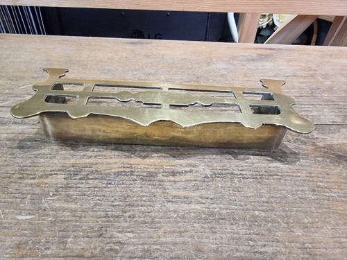 Antique salesman sample brass - salesman,