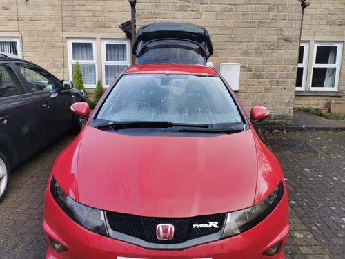 Honda civic type - 2.0,