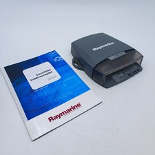 Raymarine S1000 Wireless Boat Fishing Marine Autopilot E12169 w/User Manual S100