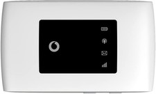 Vodafone Portable 4G Router - ZTE Mobile Broadband Hotspot - White - Unlocked