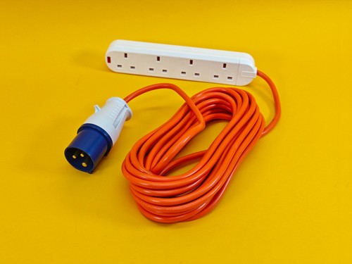 Camping way extension lead - 4,