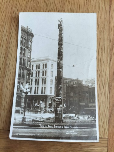 Rppc seattle pioneer place - rppc,