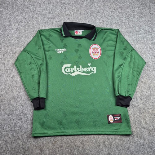 Vintage liverpool reebok - liverpool,