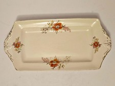Alfred Meakin floral serving