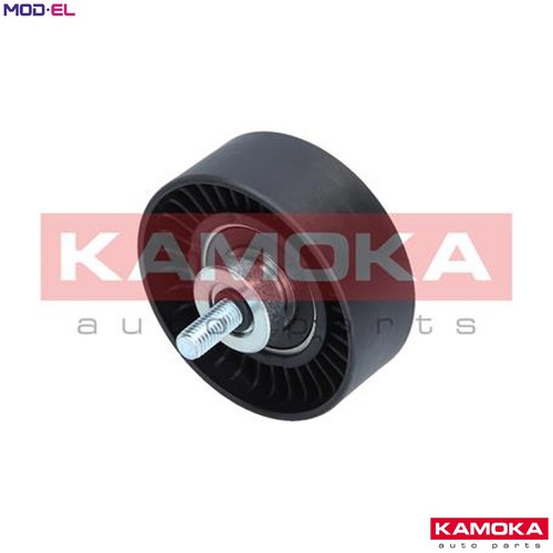 Deflectionguide pulley vribbed - deflectionguide,
