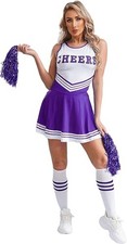 Yruioon Womens Cheer Leader