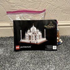 Lego architecture 21056 taj - architecture,