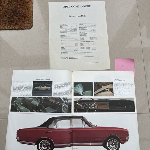 Opel commodore sedan - opel, sedan,/gs