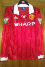 LONG SLEEVE MANCHESTER UNITED