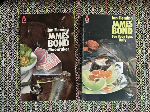 James bond book bundle - bond,