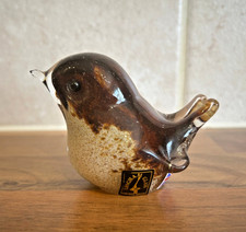 Langham Glass Bird Paperweight