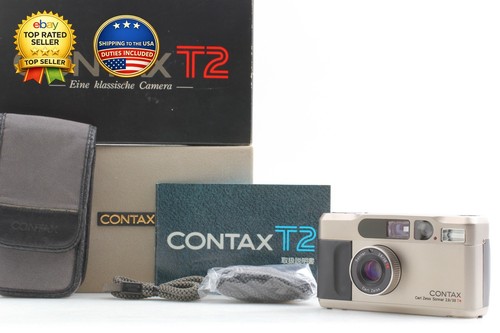 Mint box contax t2 titan - in,
