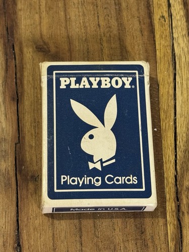Original playboy playing cards - playboy,