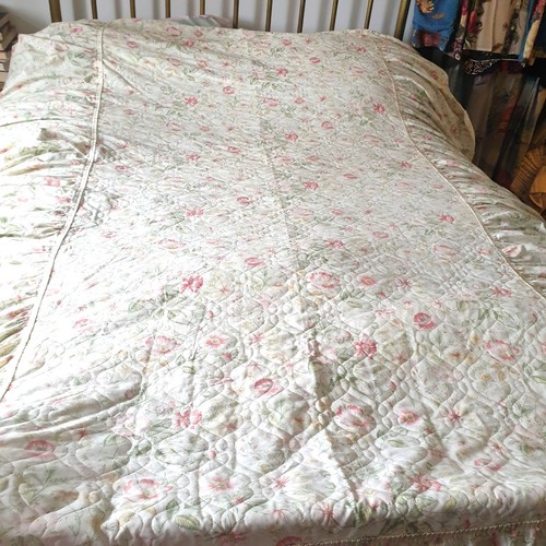 Vtg 70s bedspread bed - 70s,