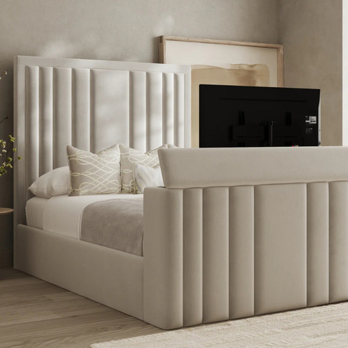 New panel bed frame - panel,